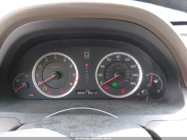 Aukcja sprzedaży 2009 Honda Accord 2.4 Lx, vin: 1HGCP26339A050244, numer aukcji: 45991065