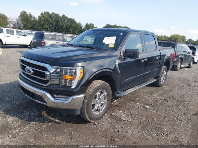 2023 Ford F-150 Xlt მანქანა იყიდება აუქციონზე, vin: 1FTFW1E85PKF93687, აუქციონის ნომერი: 45991071