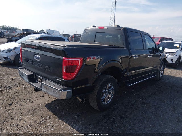 2023 Ford F-150 Xlt მანქანა იყიდება აუქციონზე, vin: 1FTFW1E85PKF93687, აუქციონის ნომერი: 45991071
