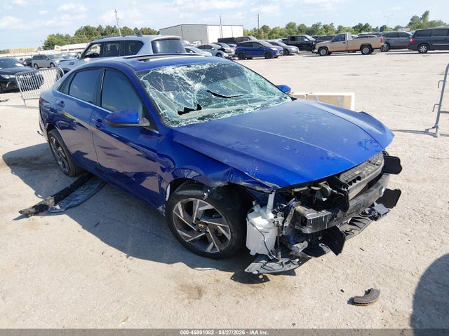 2025 Hyundai Elantra Sel Convenience მანქანა იყიდება აუქციონზე, vin: KMHLS4DG8SU000342, აუქციონის ნომერი: 45991082