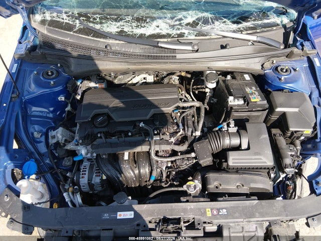 2025 Hyundai Elantra Sel Convenience მანქანა იყიდება აუქციონზე, vin: KMHLS4DG8SU000342, აუქციონის ნომერი: 45991082