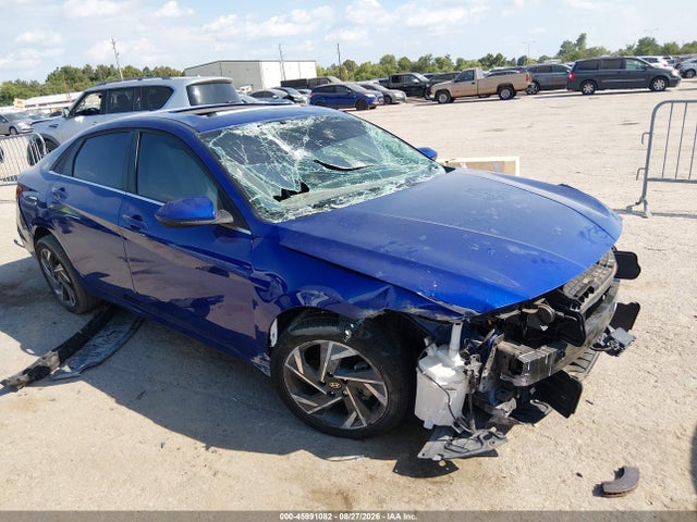 2025 Hyundai Elantra Sel Convenience მანქანა იყიდება აუქციონზე, vin: KMHLS4DG8SU000342, აუქციონის ნომერი: 45991082