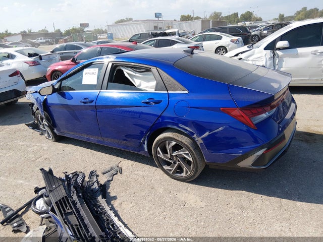 2025 Hyundai Elantra Sel Convenience მანქანა იყიდება აუქციონზე, vin: KMHLS4DG8SU000342, აუქციონის ნომერი: 45991082