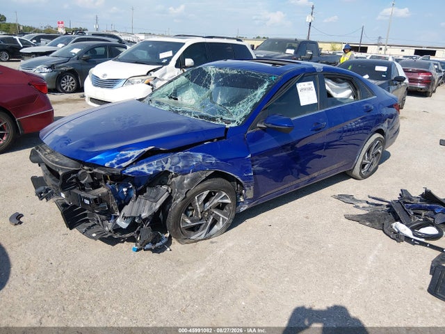 2025 Hyundai Elantra Sel Convenience მანქანა იყიდება აუქციონზე, vin: KMHLS4DG8SU000342, აუქციონის ნომერი: 45991082