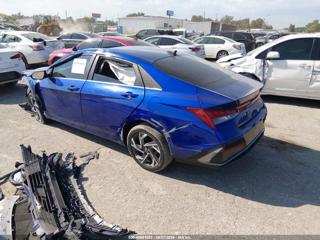 2025 Hyundai Elantra Sel Convenience მანქანა იყიდება აუქციონზე, vin: KMHLS4DG8SU000342, აუქციონის ნომერი: 45991082