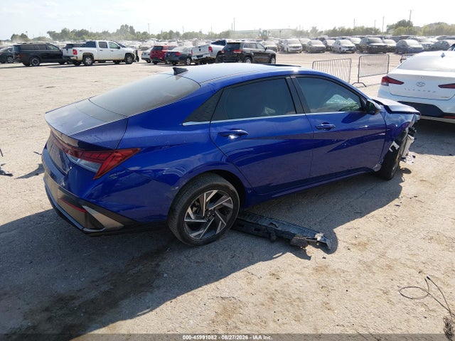 2025 Hyundai Elantra Sel Convenience მანქანა იყიდება აუქციონზე, vin: KMHLS4DG8SU000342, აუქციონის ნომერი: 45991082