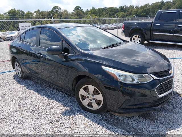 Auction sale of the 2017 Chevrolet Cruze Ls Auto, vin: 1G1BC5SM2H7174726, lot number: 45991089