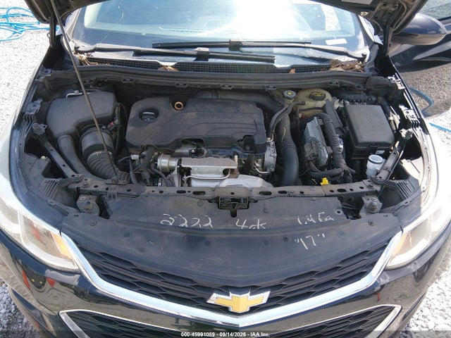 Продажа на аукционе авто 2017 Chevrolet Cruze Ls Auto, vin: 1G1BC5SM2H7174726, номер лота: 45991089