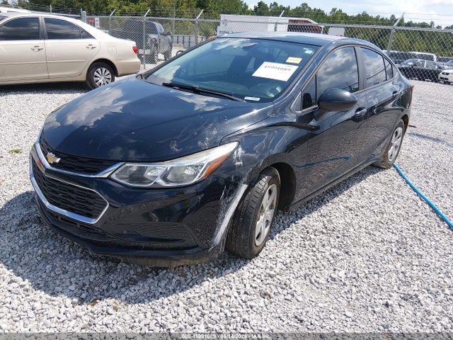Продажа на аукционе авто 2017 Chevrolet Cruze Ls Auto, vin: 1G1BC5SM2H7174726, номер лота: 45991089