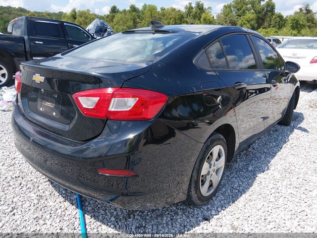 Продажа на аукционе авто 2017 Chevrolet Cruze Ls Auto, vin: 1G1BC5SM2H7174726, номер лота: 45991089