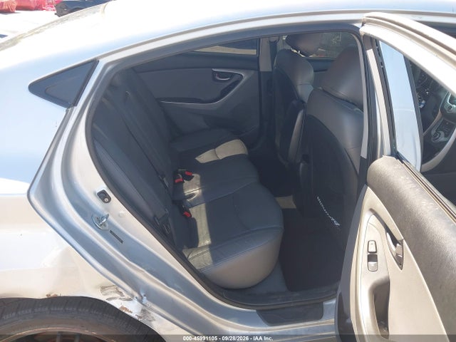 Продажа на аукционе авто 2011 Hyundai Elantra Limited, vin: 5NPDH4AE0BH050320, номер лота: 45991105