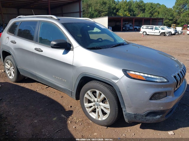 Auction sale of the 2015 Jeep Cherokee Sport, vin: 1C4PJLAB9FW707035, lot number: 45991114