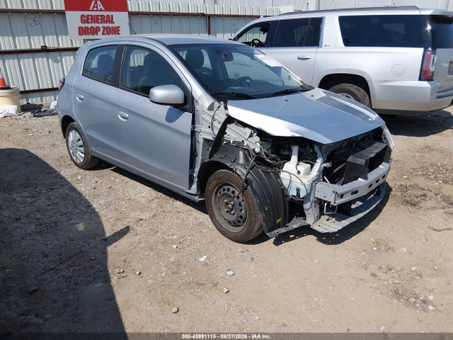 Aukcja sprzedaży 2024 Mitsubishi Mirage Es/le, vin: ML32AUHJ3RH016088, numer aukcji: 45991115