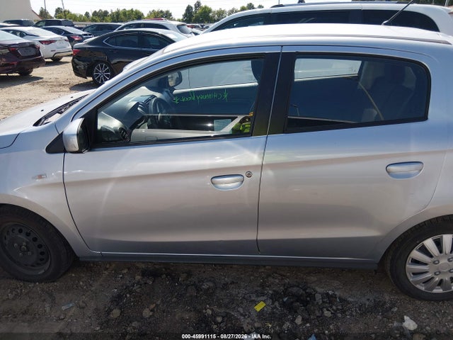 Aukcja sprzedaży 2024 Mitsubishi Mirage Es/le, vin: ML32AUHJ3RH016088, numer aukcji: 45991115