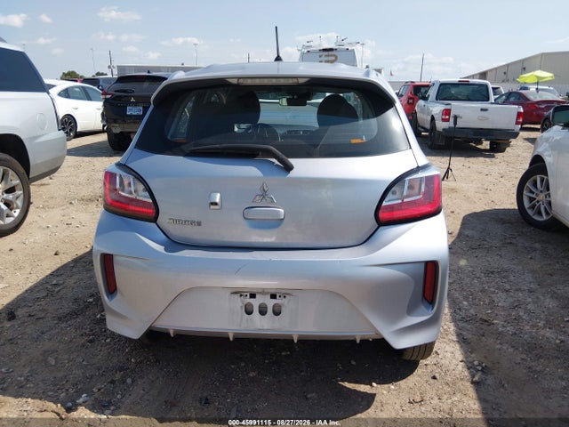 Aukcja sprzedaży 2024 Mitsubishi Mirage Es/le, vin: ML32AUHJ3RH016088, numer aukcji: 45991115