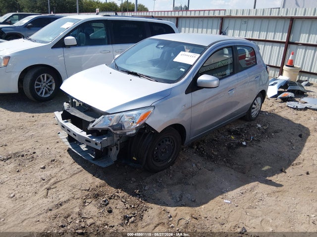 Aukcja sprzedaży 2024 Mitsubishi Mirage Es/le, vin: ML32AUHJ3RH016088, numer aukcji: 45991115