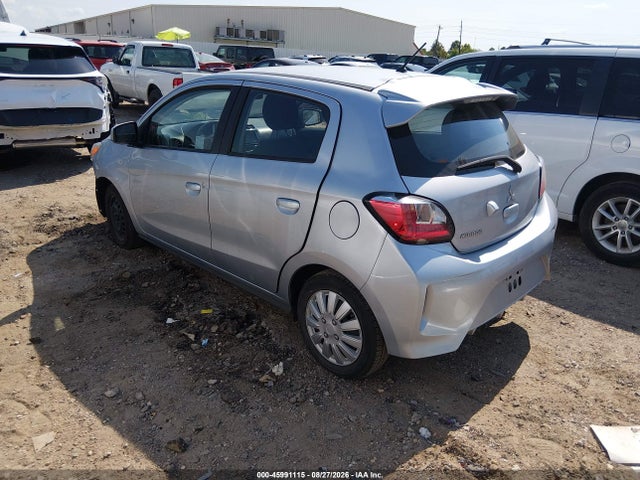 Aukcja sprzedaży 2024 Mitsubishi Mirage Es/le, vin: ML32AUHJ3RH016088, numer aukcji: 45991115