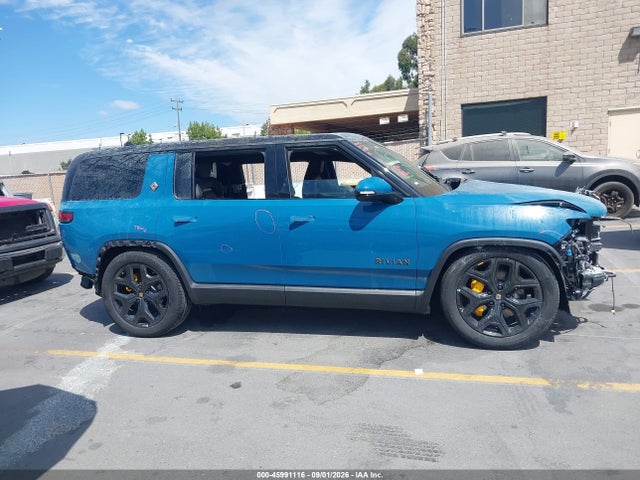 45991116 :رقم المزاد ، 7PDSGCBPXSN063590 vin ، 2025 Rivian R1s Ascend Tri Motor Max Pack/premium Tri Motor Max Pack مزاد بيع