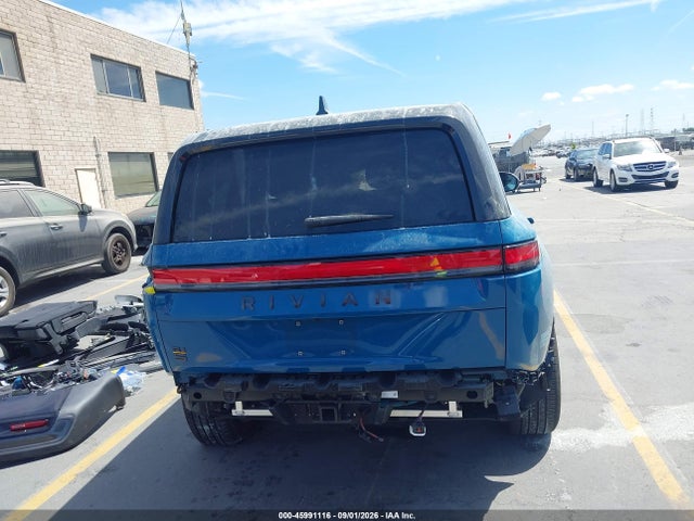 45991116 :رقم المزاد ، 7PDSGCBPXSN063590 vin ، 2025 Rivian R1s Ascend Tri Motor Max Pack/premium Tri Motor Max Pack مزاد بيع