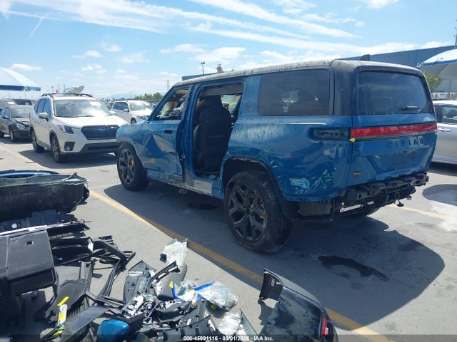 45991116 :رقم المزاد ، 7PDSGCBPXSN063590 vin ، 2025 Rivian R1s Ascend Tri Motor Max Pack/premium Tri Motor Max Pack مزاد بيع
