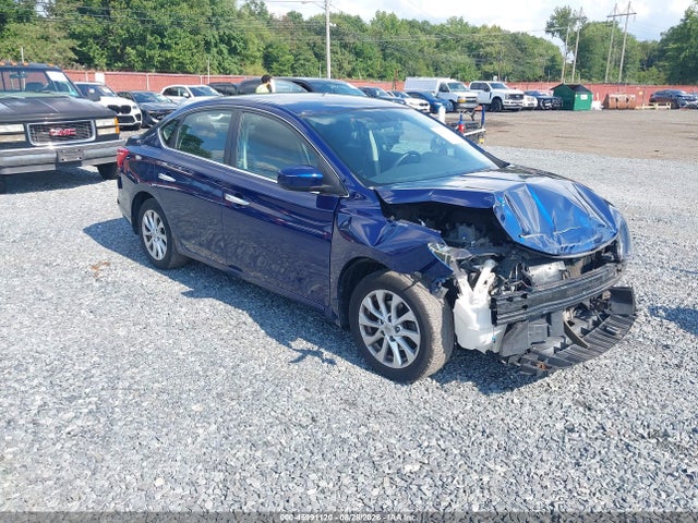 Продажа на аукционе авто 2018 Nissan Sentra Sv, vin: 3N1AB7AP9JY325419, номер лота: 45991120