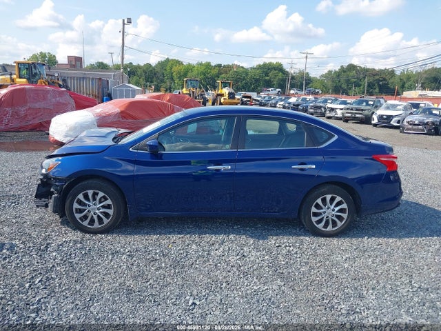 Продажа на аукционе авто 2018 Nissan Sentra Sv, vin: 3N1AB7AP9JY325419, номер лота: 45991120