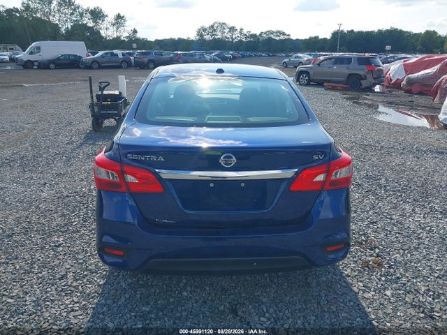 Продажа на аукционе авто 2018 Nissan Sentra Sv, vin: 3N1AB7AP9JY325419, номер лота: 45991120