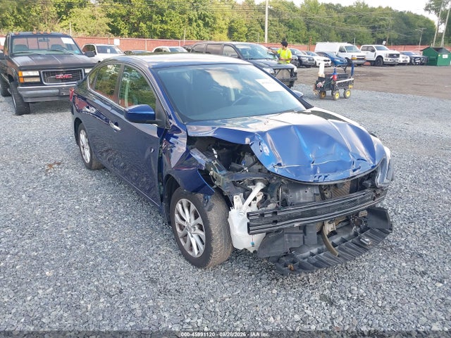 Продажа на аукционе авто 2018 Nissan Sentra Sv, vin: 3N1AB7AP9JY325419, номер лота: 45991120