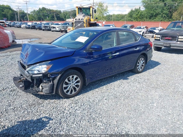 Продажа на аукционе авто 2018 Nissan Sentra Sv, vin: 3N1AB7AP9JY325419, номер лота: 45991120