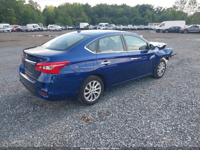 Продажа на аукционе авто 2018 Nissan Sentra Sv, vin: 3N1AB7AP9JY325419, номер лота: 45991120