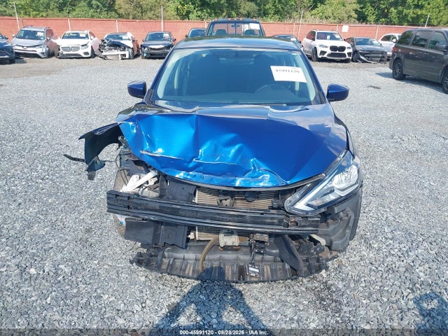 Продажа на аукционе авто 2018 Nissan Sentra Sv, vin: 3N1AB7AP9JY325419, номер лота: 45991120