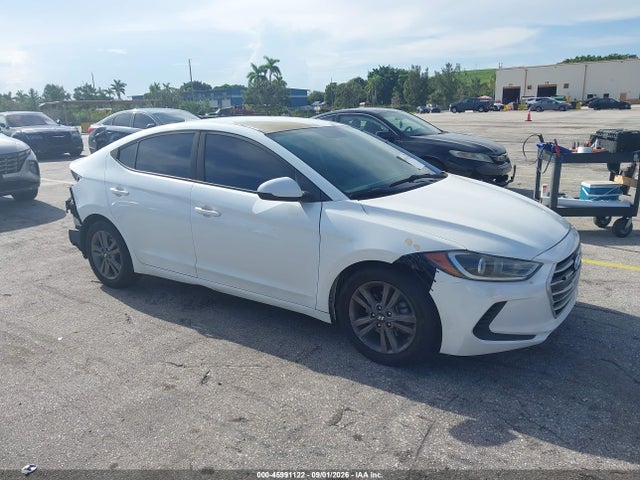 Aukcja sprzedaży 2018 Hyundai Elantra Sel, vin: 5NPD84LF0JH262333, numer aukcji: 45991122