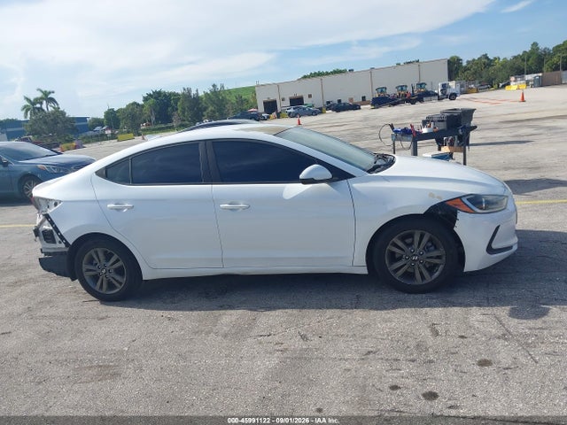 Aukcja sprzedaży 2018 Hyundai Elantra Sel, vin: 5NPD84LF0JH262333, numer aukcji: 45991122