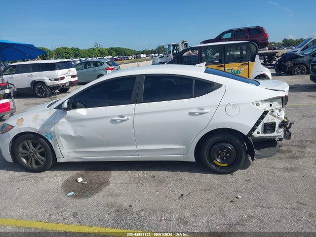 Aukcja sprzedaży 2018 Hyundai Elantra Sel, vin: 5NPD84LF0JH262333, numer aukcji: 45991122
