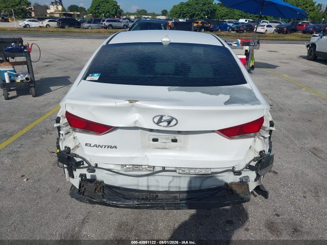 Aukcja sprzedaży 2018 Hyundai Elantra Sel, vin: 5NPD84LF0JH262333, numer aukcji: 45991122