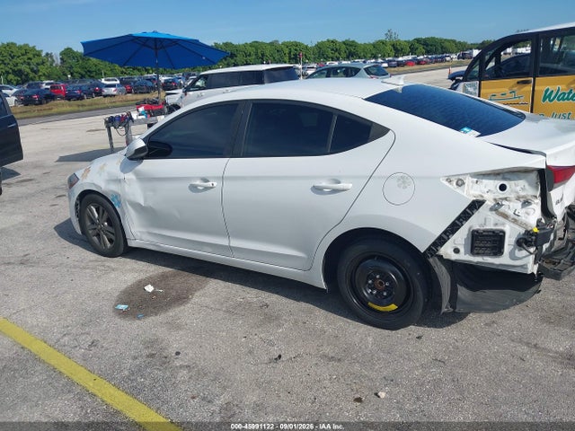 Aukcja sprzedaży 2018 Hyundai Elantra Sel, vin: 5NPD84LF0JH262333, numer aukcji: 45991122
