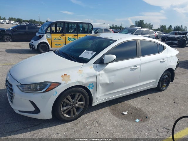 Aukcja sprzedaży 2018 Hyundai Elantra Sel, vin: 5NPD84LF0JH262333, numer aukcji: 45991122