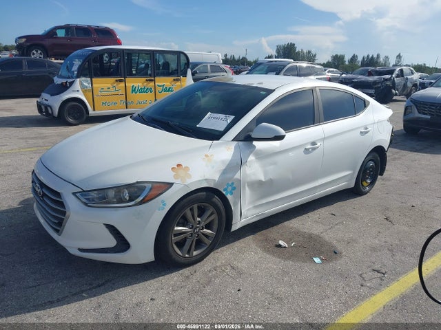 Aukcja sprzedaży 2018 Hyundai Elantra Sel, vin: 5NPD84LF0JH262333, numer aukcji: 45991122