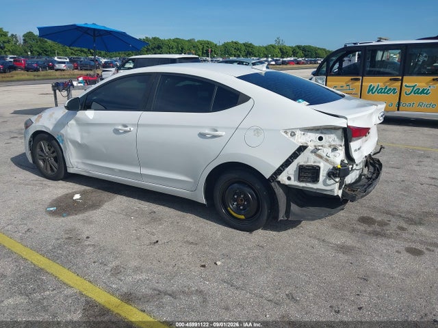Aukcja sprzedaży 2018 Hyundai Elantra Sel, vin: 5NPD84LF0JH262333, numer aukcji: 45991122