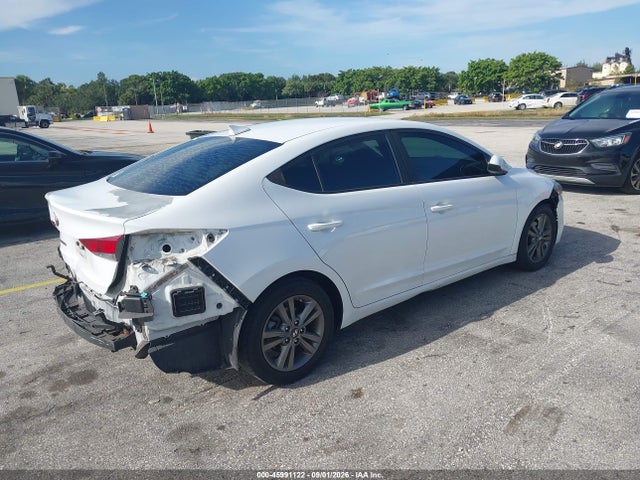 Aukcja sprzedaży 2018 Hyundai Elantra Sel, vin: 5NPD84LF0JH262333, numer aukcji: 45991122