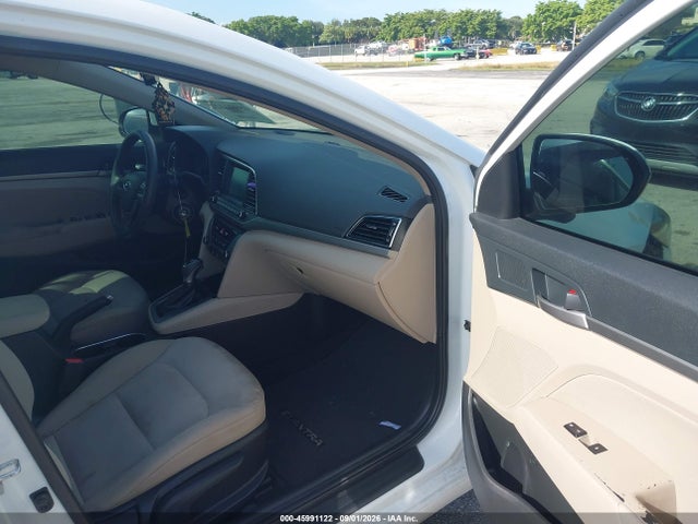 Aukcja sprzedaży 2018 Hyundai Elantra Sel, vin: 5NPD84LF0JH262333, numer aukcji: 45991122