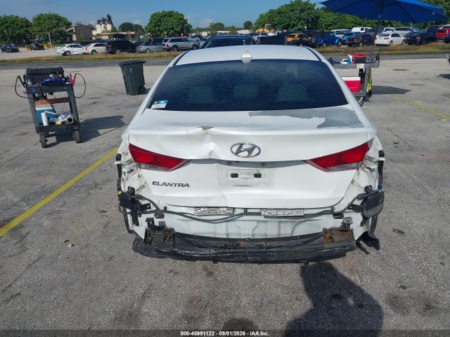 Aukcja sprzedaży 2018 Hyundai Elantra Sel, vin: 5NPD84LF0JH262333, numer aukcji: 45991122