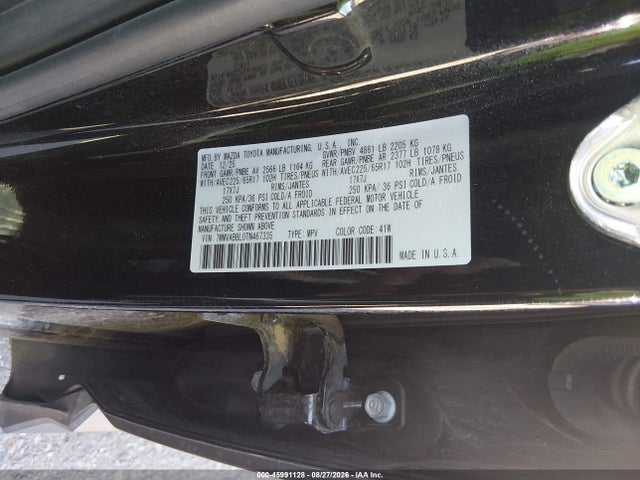 Aukcja sprzedaży 2026 Mazda Cx-50 2.5 S Preferred, vin: 7MMVABBL0TN467335, numer aukcji: 45991128