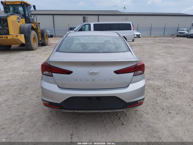 45991131 :رقم المزاد ، 5NPD74LF9LH602245 vin ، 2020 Hyundai Elantra Se مزاد بيع