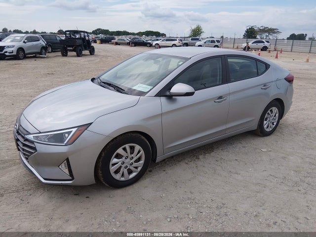 45991131 :رقم المزاد ، 5NPD74LF9LH602245 vin ، 2020 Hyundai Elantra Se مزاد بيع