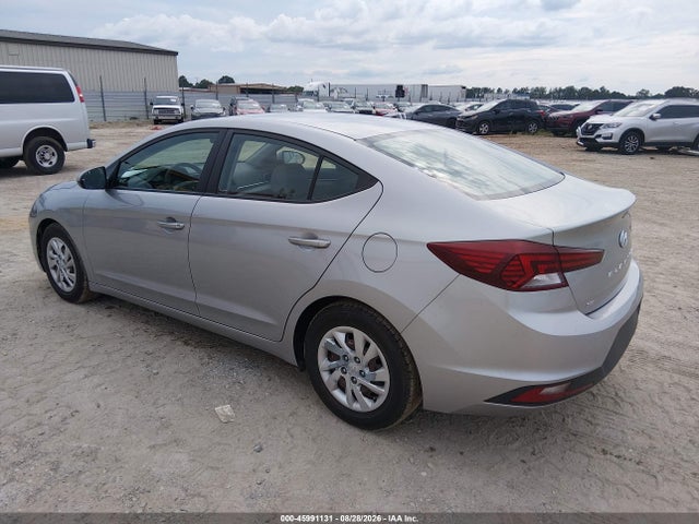 45991131 :رقم المزاد ، 5NPD74LF9LH602245 vin ، 2020 Hyundai Elantra Se مزاد بيع