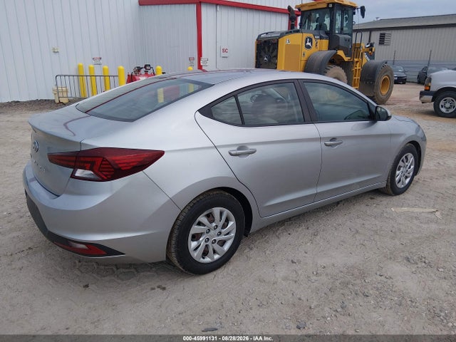 45991131 :رقم المزاد ، 5NPD74LF9LH602245 vin ، 2020 Hyundai Elantra Se مزاد بيع