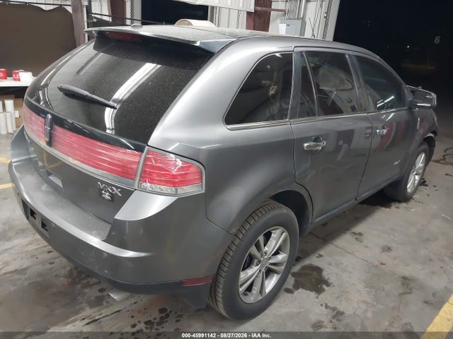 Продажа на аукционе авто 2010 Lincoln Mkx, vin: 2LMDJ6JC5ABJ07376, номер лота: 45991142