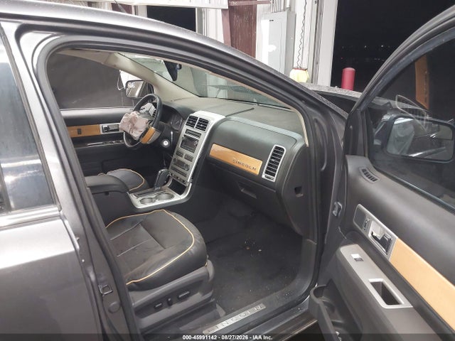 Продажа на аукционе авто 2010 Lincoln Mkx, vin: 2LMDJ6JC5ABJ07376, номер лота: 45991142