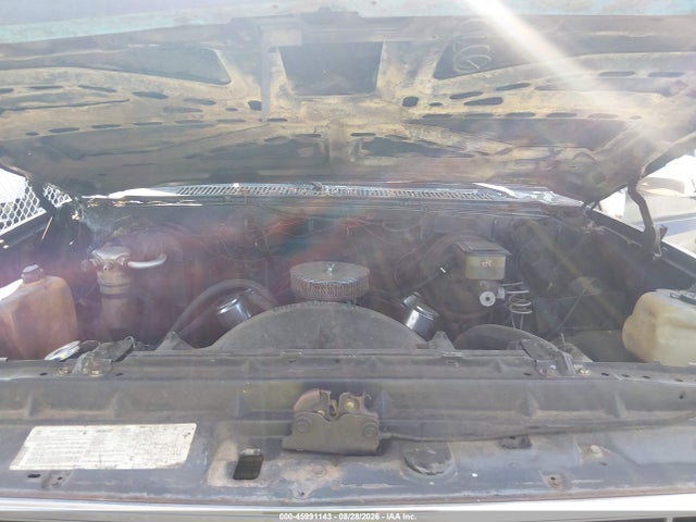 1986 Chevrolet K10 მანქანა იყიდება აუქციონზე, vin: 1GCEK14H3GF378259, აუქციონის ნომერი: 45991143